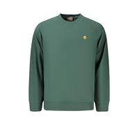 TIMBERLAND FELPA SENZA ZIP UOMO VERDE