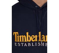Felpa con cappuccio Timberland 50th Anniversary Est. 1973 blu marino - S
