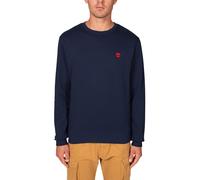 Timberland Felpa uomo Oyster R Crew essenziale con logo Nero S