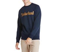 Timberland - Felpa Uomo Girocollo con Maniche a Raglan - Taglia S