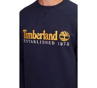 TIMBERLAND - Felpa uomo invernale 50 Years girocollo