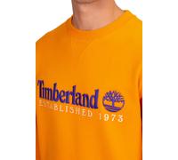 TIMBERLAND - Felpa uomo invernale 50 Years girocollo