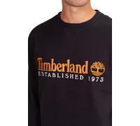 Felpa Timberland Established 1973 Crew nero - M