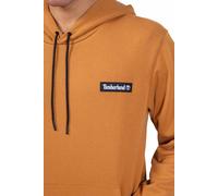 TIMBERLAND - Felpa uomo regular con patch logo