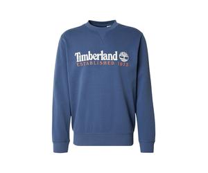 TIMBERLAND Felpa zappiro / arancione / bianco Uomo TIMBERLAND XL