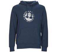 Timberland Felpe con cappuccio Refibra Logo Hooded Sweatshirt (Regular LB) in Nero EU M