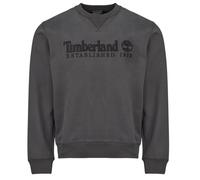 Timberland Felpe Embroidered Logo Established 1973 in Nero EU S