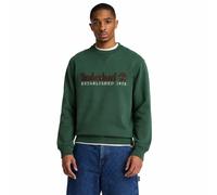 Timberland - Felpe print - - Sweatshirts & Hoodies - Uomo - Verde - L