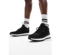 Timberland - Field Trekker Low - Scarponcini bassi neri in pelle-Nero 44.5