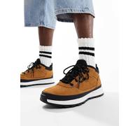 Timberland - Field Trekker - Sneakers da trekking basse stringate color grano-Marrone 41