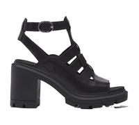 Timberland Fisherman Sandal, Donna, Blk Full Grain, 36 EU