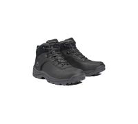 Timberland Flume Mid Lace Stivali Da Uomo Stivaletti Impermeabili TB 118139 Nero