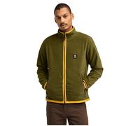 Timberland Full Zip Polar Fleece Dark Olive Taglia: S | Cardigan Outlet | Uomo | Verde