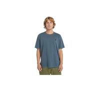 Timberland Garment Dye Short Sleeve Tee Canottiera, Zaffiro Scuro, L Uomo