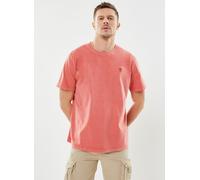 Timberland - Garment Dye Short Sleeve Tee Rosso - Abbigliamento S Rosso