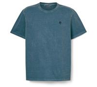 Timberland - Garment Dye Short Sleeve Tee - T-shirt S blu