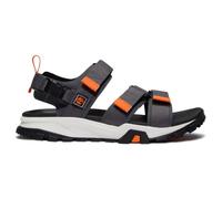Sandali Timberland Garrison Trail Backstrap grigio scuro arancione - 44
