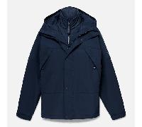 Timberland - Giacca 3 in 1 Impermeabile Winnick da Uomo in blu scuro, Uomo, blu, Taglia: L