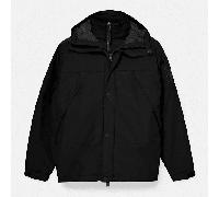 Timberland - Giacca 3 in 1 Impermeabile Winnick da Uomo in colore nero, Uomo, nero, Taglia: L