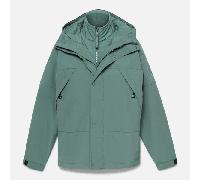 Timberland - Giacca 3 in 1 Impermeabile Winnick da Uomo in verde, Uomo, verde, Taglia: XXL