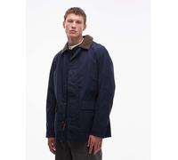Timberland - Giacca barn blu navy slavata con colletto in velluto a coste 107-112 cm