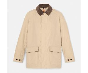 Timberland - Giacca Barn Impermeabile Wenham da Uomo in beige, Uomo, beige, Taglia: XL