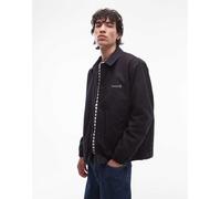Timberland - Giacca coach isolante in tela color nero slavato 99-104 CM