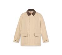 Timberland - Giacca barn beige slavato con colletto in velluto a coste-Neutro 99-104 CM