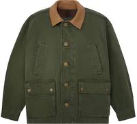 Timberland - Giacca idrorepellente in cotone - Field Coat Jacket Duffel Bag per Uomo in Nylon - Taglia L - Verde