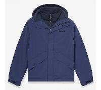 Timberland - Giacca Impermeabile 3 in 1 da Uomo in blu scuro, Uomo, blu, Taglia: S