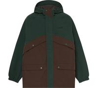 Timberland - Giacca impermeabile e traspirante - Weatherline Wp Archive Inspired Shell Parka Scarab/Mole in Nylon - Taglia L - Verde