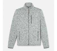 Timberland - Giacca in Pile Mélange da Uomo in grigio scuro, Uomo, grigio, Taglia: M