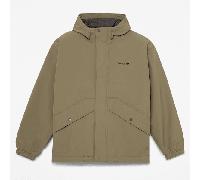 Timberland - Giacca Shell Impermeabile Weatherline da Uomo in verde scuro, Uomo, verde, Taglia: S