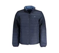 Timberland - Giacca sportiva blu in nylon - - Jackets - Uomo - Blu - XL