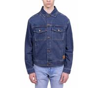 Timberland Giacca Trucker Denim Uomo, Indaco medio, Large