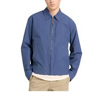 Timberland - Bomber Stratham in Cotone con Trattamento Idrorepellente a Lunga Durata da Uomo in blu scuro, Uomo, blu, Taglia: S