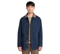 Timberland Giacca Uomo TB0A44GB Barn con colletto in velluto a coste Blu navy slavata 107–112 cm