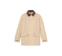 Timberland - Giacca barn beige slavato con colletto in velluto a coste-Neutro 107-112 cm