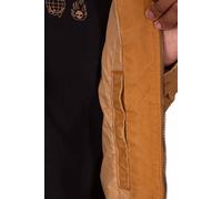 Timberland - Washed Canvas Jacket Marrone - Abbigliamento M Marrone