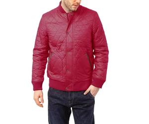 Timberland Giacca Uomo Skye Peak Giacca trapuntata Primaloft (Rosso, M)