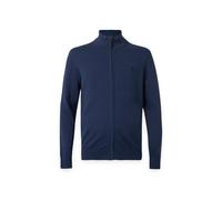 Timberland - Maglione in Cotone con Zip Intera Williams River da Uomo in blu scuro, Uomo, blu, Taglia: XXL
