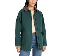 Timberland - Women's Waterproof Cotton Barn Coat - Giacca tempo libero S verde/blu