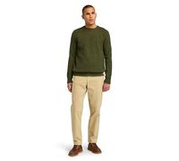 Timberland Girocollo Manica Raglan Uomo, Verde oliva scuro erica, XX-Large