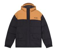 Timberland - Piumino Idrorepellente da Uomo in nero/giallo, Uomo, nero, Taglia: M