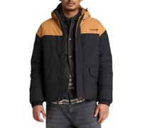 Timberland Giubbotto Piumino Parka Puffer Uomo Idrorepellente Bicolor Nero