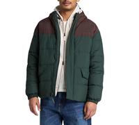Timberland - Piumino Idrorepellente da Uomo in verde scuro/marrone scuro, Uomo, verde, Taglia: M