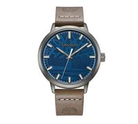 Timberland Goffstown Gun Brown Leather Strap 3ATM Watch