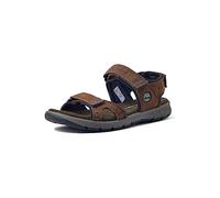 Timberland Governor's Island 3 Strap Sandal, Sandali, Uomo, Marrone, 45.5 EU