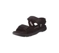 Timberland Governor'S Island Strap Sandal Uomo Sandalo TB 0A1QYZ 001 Nero