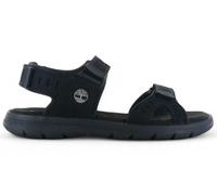Timberland Governor's Island 3 Strap Sandal, Sandali, Uomo, Nero, 40 EU